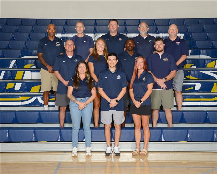 Physical Education Group Staff Photo